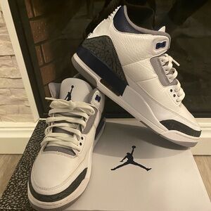 Jordan 3 Retro Midnight Navy